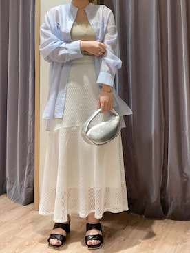 チナツさん(レディース・152cm)の夏コーディネート