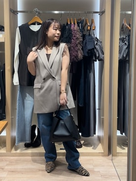 チナツさん(レディース・152cm)の秋コーディネート