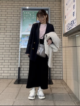 チナツさん(レディース・152cm)の春コーディネート