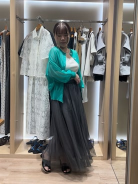 チナツさん（レディース・152cm）の夏コーディネート