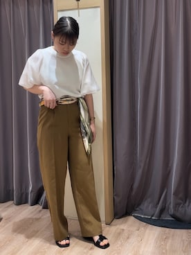 チナツさん（レディース・152cm）の春コーディネート