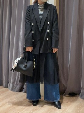 チナツさん（レディース・152cm）の秋コーディネート