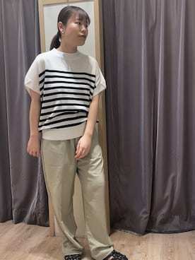 チナツさん(レディース・152cm)の春コーディネート