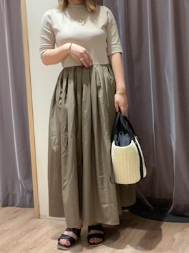 チナツさん（レディース・152cm）の夏コーディネート