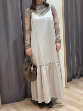 チナツさん（レディース・152cm）の秋コーディネート