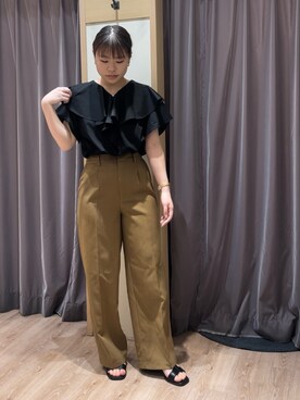 チナツさん(レディース・152cm)の夏コーディネート