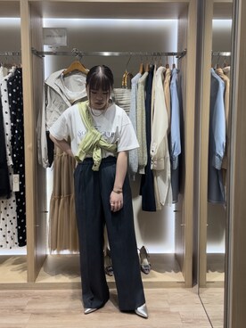 チナツさん（レディース・152cm）の春コーディネート