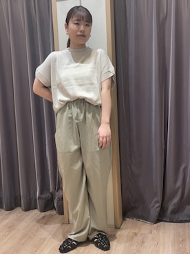 チナツさん(レディース・152cm)の春コーディネート