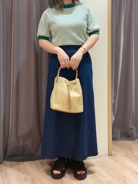 チナツさん（レディース・152cm）の春コーディネート