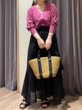 チナツさん（レディース・152cm）の夏コーディネート