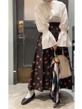 チナツさん（レディース・152cm）の春コーディネート