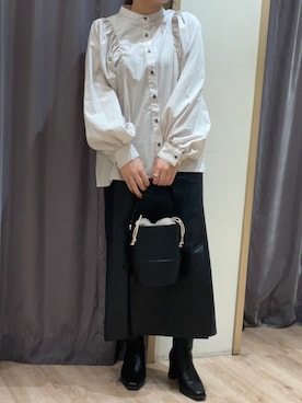 チナツさん（レディース・152cm）の秋コーディネート