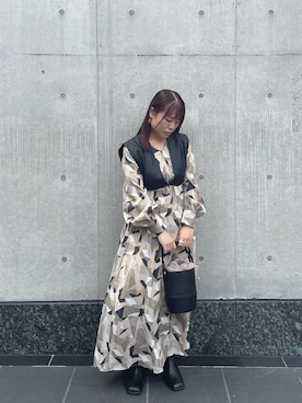 チナツさん（レディース・152cm）の秋コーディネート