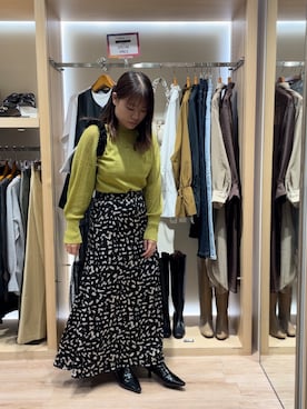 チナツさん（レディース・152cm）の秋コーディネート