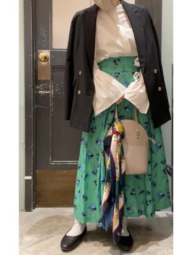 チナツさん（レディース・152cm）の春コーディネート