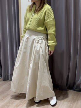 チナツさん(レディース・152cm)の冬コーディネート