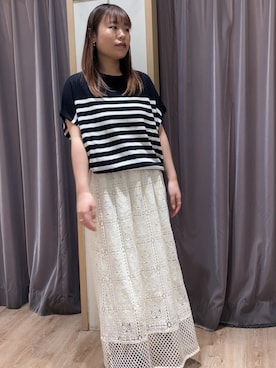 チナツさん（レディース・152cm）の春コーディネート