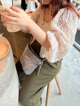 チナツさん（レディース・152cm）の夏コーディネート