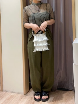 チナツさん(レディース・152cm)の夏コーディネート
