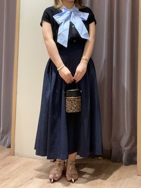 チナツさん（レディース・152cm）の夏コーディネート