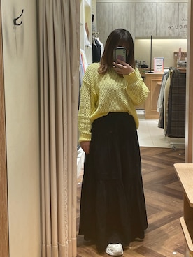 チナツさん（レディース・152cm）の冬コーディネート