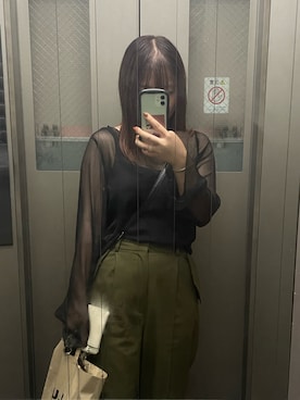 チナツさん（レディース・152cm）の秋コーディネート