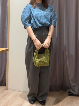 チナツさん（レディース・152cm）の夏コーディネート