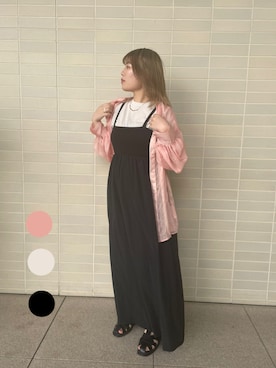 チナツさん(レディース・152cm)の夏コーディネート