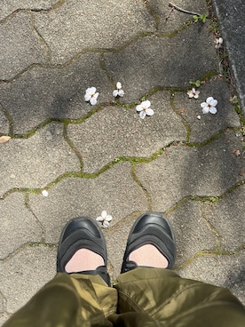 「Lugnoncure（ルノンキュール）のアイテム」を使った、チナツさん（レディース・153cm）の春コーディネート