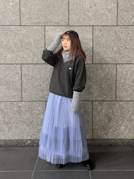 チナツさん(レディース・152cm)の秋コーディネート