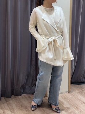 チナツさん（レディース・152cm）の春コーディネート