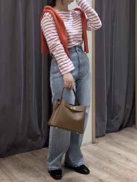 チナツさん（レディース・152cm）の春コーディネート