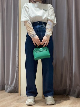 チナツさん（レディース・152cm）の春コーディネート