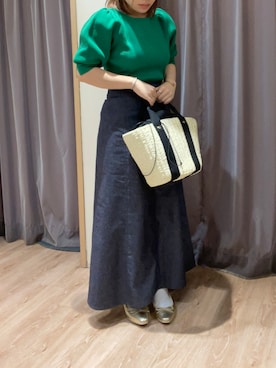 チナツさん（レディース・152cm）の春コーディネート