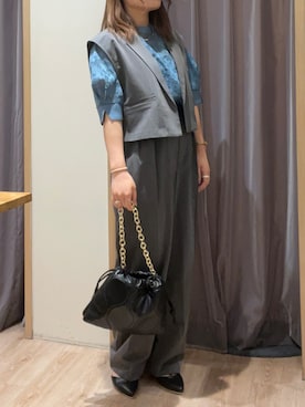 チナツさん（レディース・152cm）の夏コーディネート