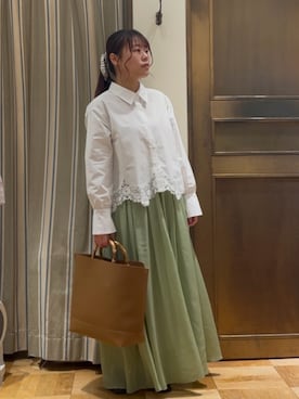 チナツさんのコーディネート