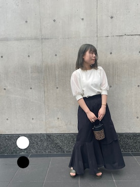 チナツさん（レディース・152cm）の春コーディネート