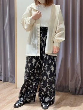 チナツさん(レディース・152cm)の春コーディネート