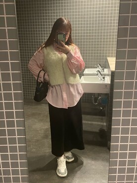 チナツさん（レディース・152cm）の春コーディネート