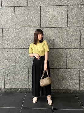 チナツさん（レディース・152cm）の夏コーディネート