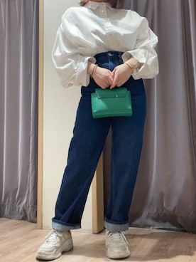 チナツさん（レディース・152cm）の春コーディネート