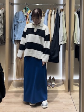 チナツさん(レディース・152cm)の春コーディネート