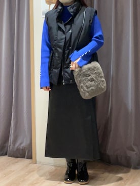 チナツさん（レディース・152cm）の秋コーディネート