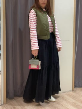 チナツさん(レディース・152cm)の冬コーディネート