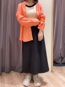 チナツさん（レディース・152cm）の春コーディネート