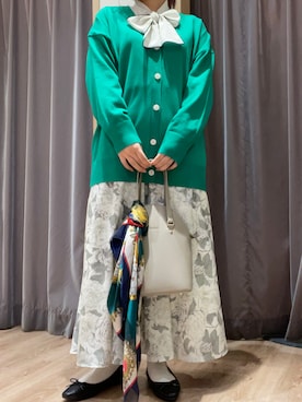 チナツさん（レディース・152cm）の春コーディネート