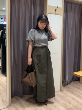 チナツさん（レディース・152cm）の秋コーディネート