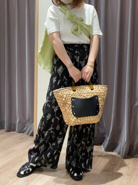 チナツさん(レディース・152cm)の春コーディネート