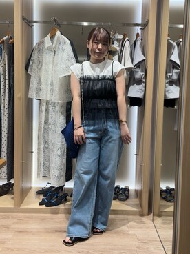 チナツさん(レディース・152cm)の夏コーディネート