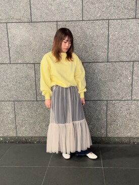 チナツさん（レディース・152cm）の冬コーディネート